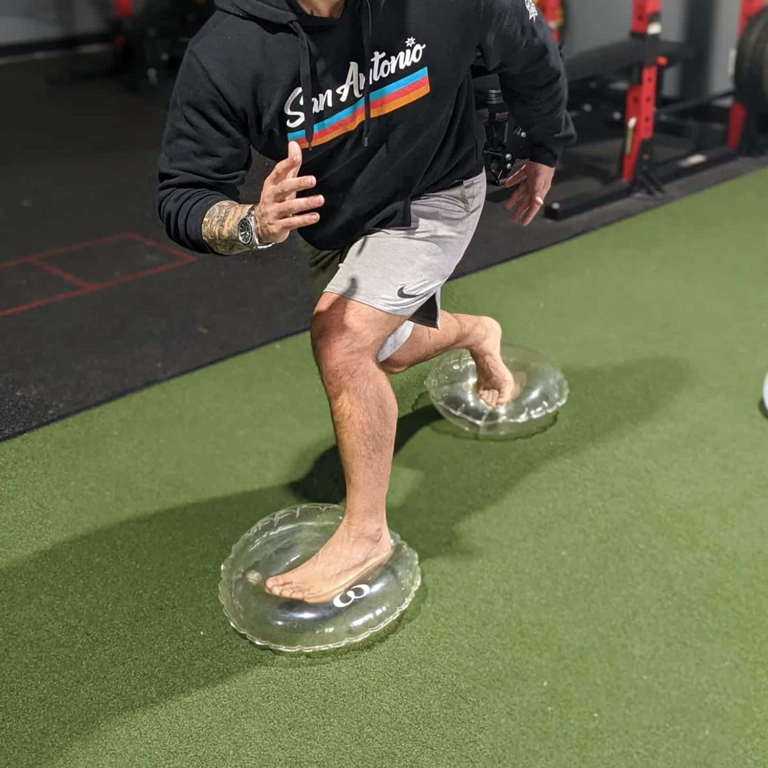 When it comes to improving our overall physical health, many of us focus on things like strength training and cardiovascular exercise.